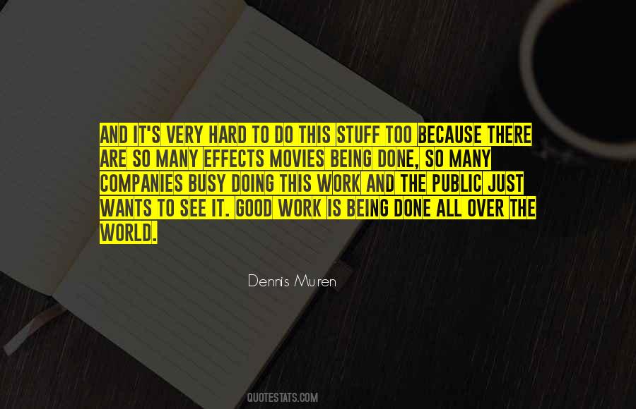 Being Too Busy Quotes #1171680