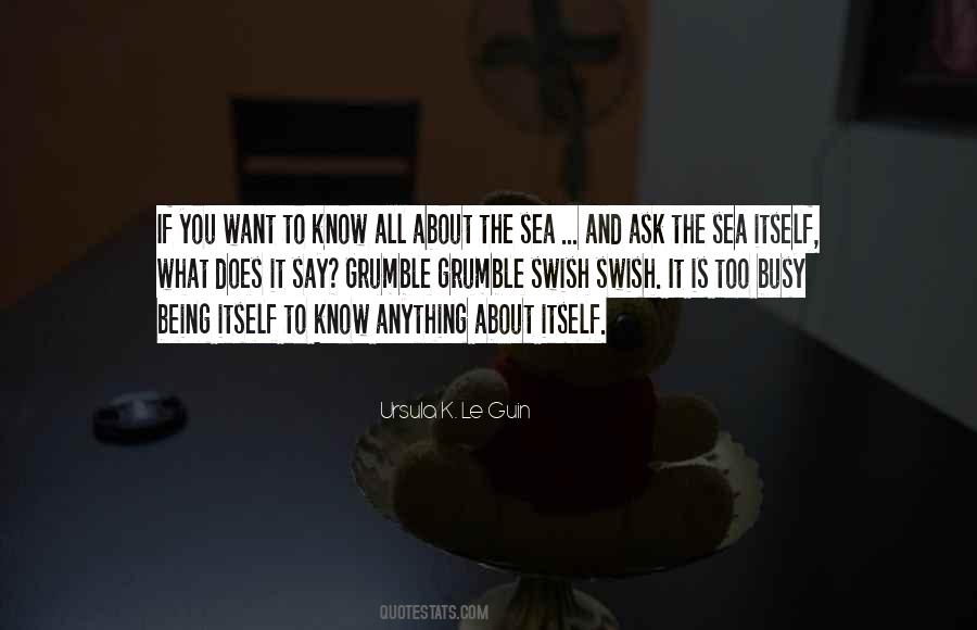 Being Too Busy Quotes #304997