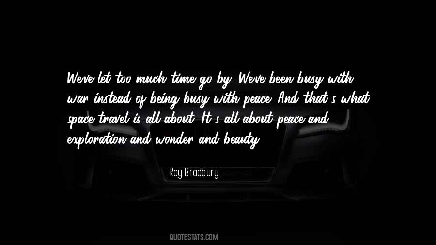 Being Too Busy Quotes #532317