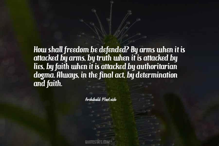 Freedom Itself Was Attacked Quotes #1031805