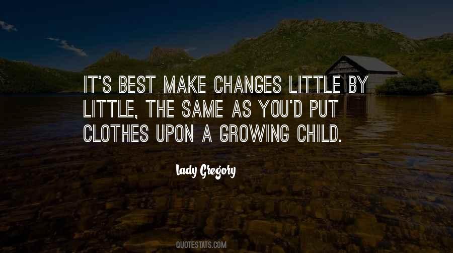 A Little Child Quotes #119353