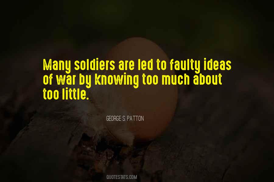 Military Soldiers Quotes #1511906