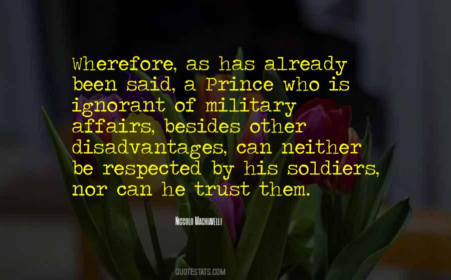 Military Soldiers Quotes #643390