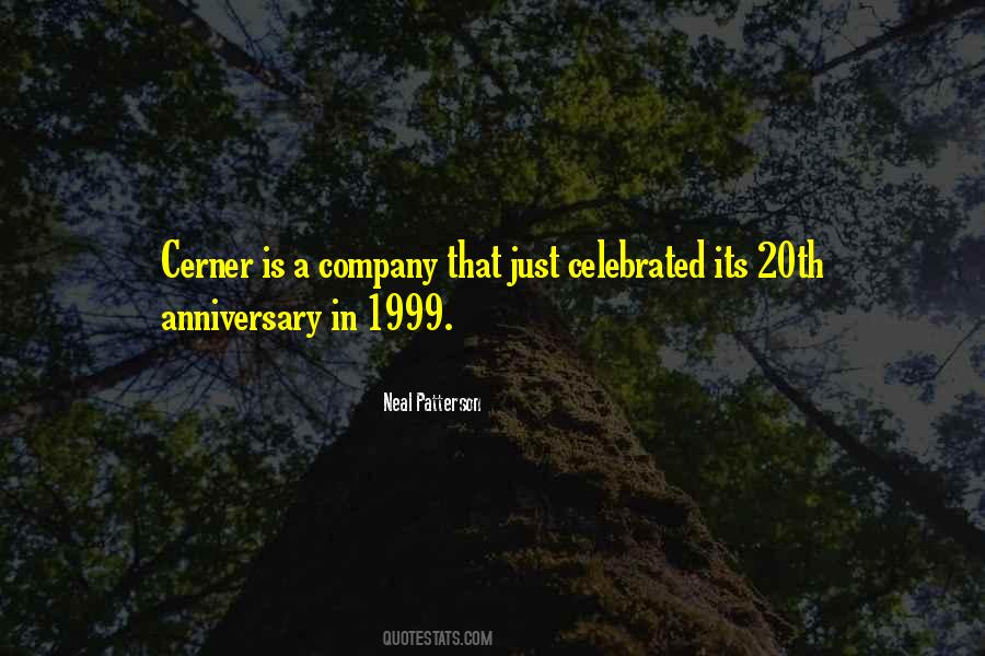20th Anniversary Quotes #1012592