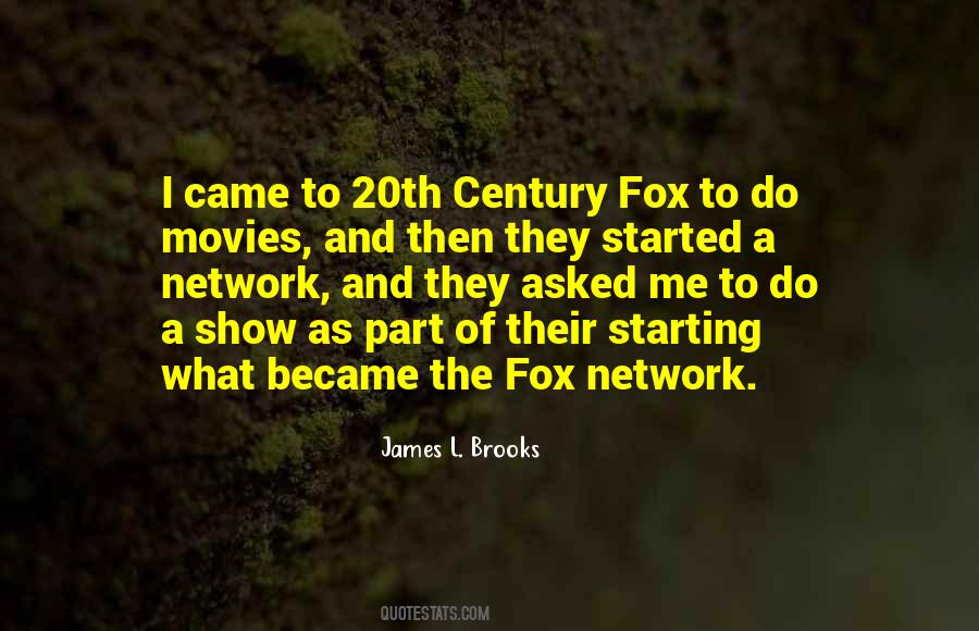 20th Century Fox Quotes #464597