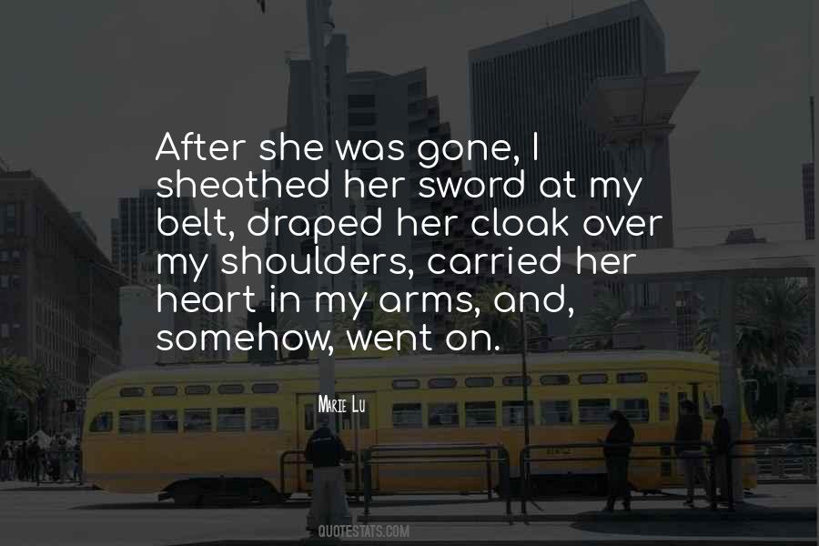 Sheathed Sword Quotes #1455460