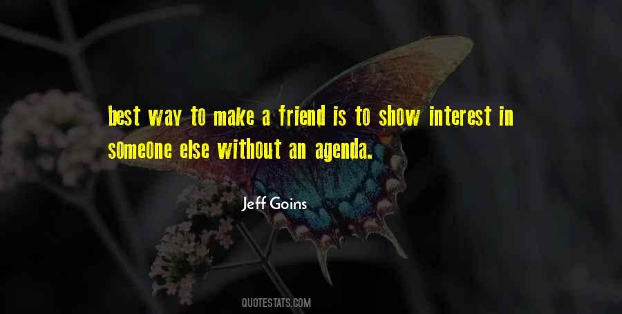 Make A Friend Quotes #1703082