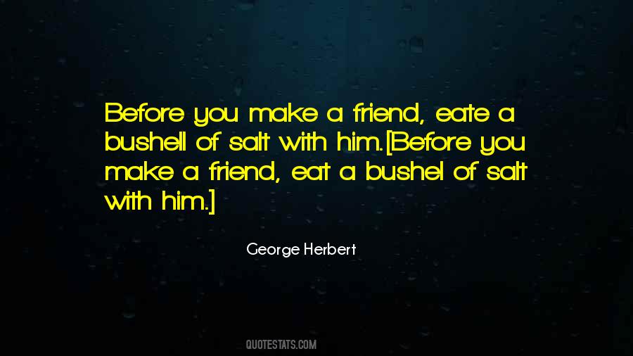 Make A Friend Quotes #90304