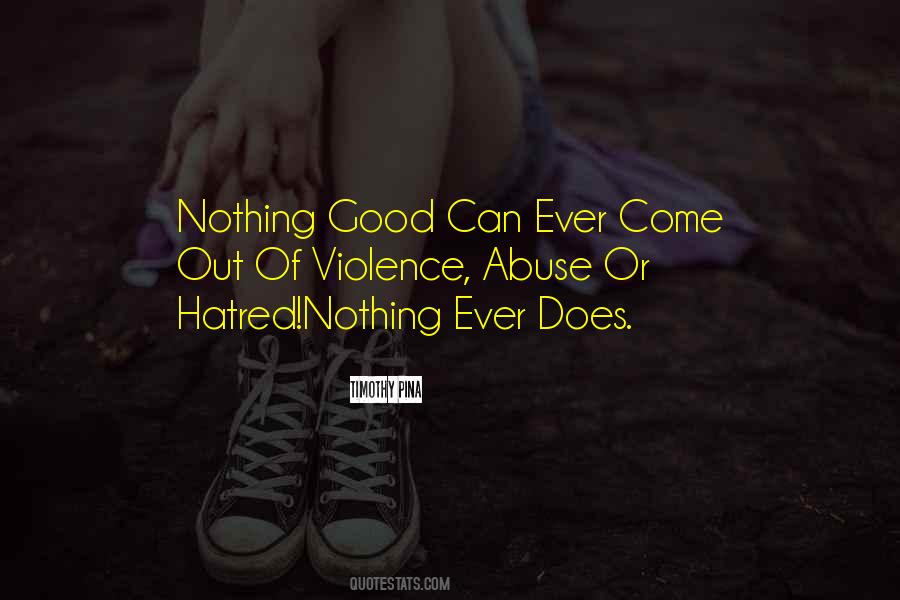 Violence Peace Quotes #132227
