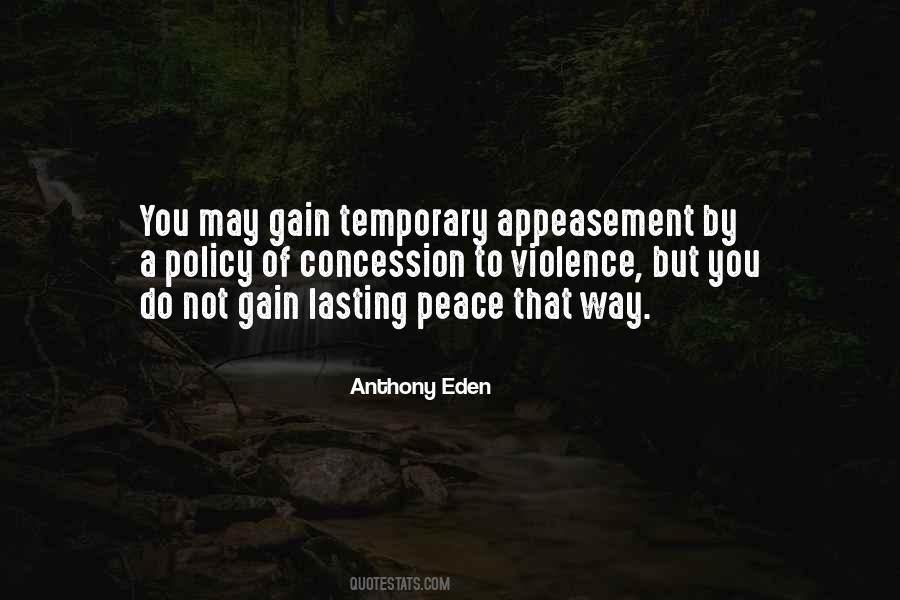 Violence Peace Quotes #162884