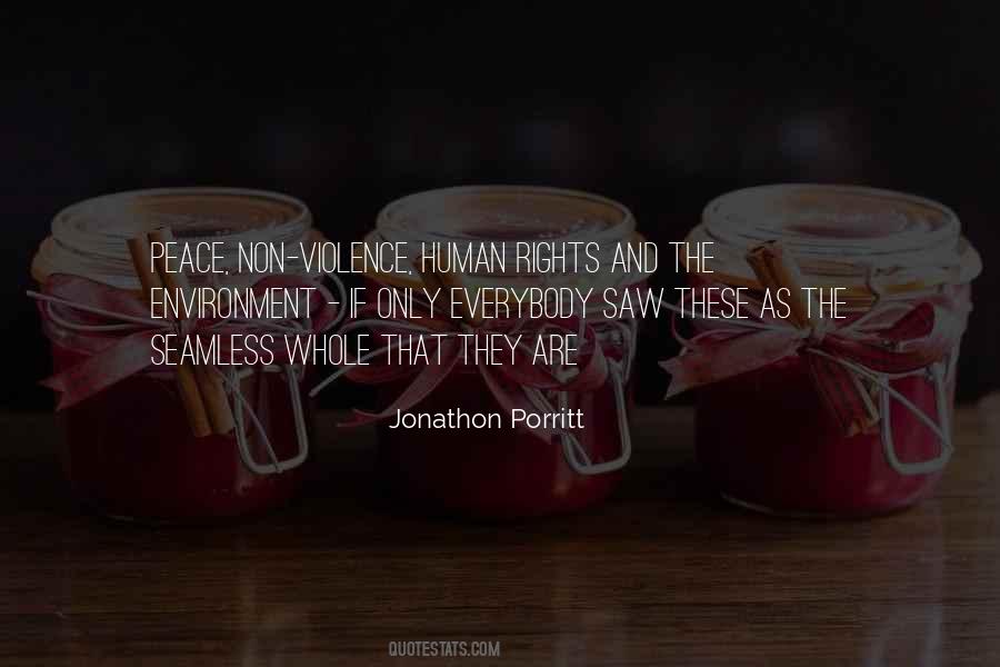 Violence Peace Quotes #259198