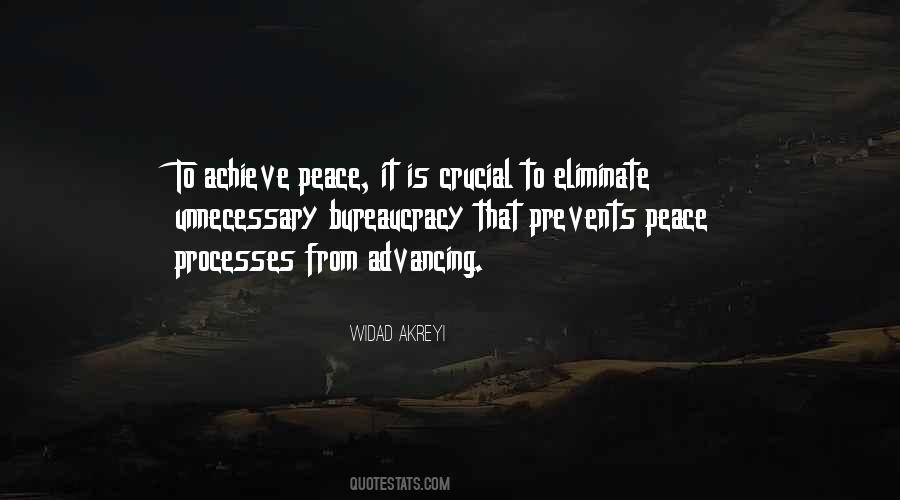 Violence Peace Quotes #346664