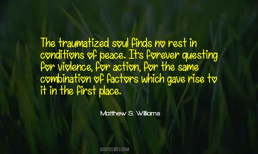 Violence Peace Quotes #481133