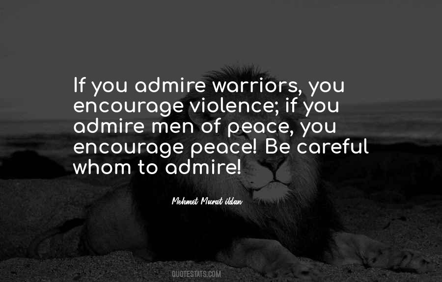 Violence Peace Quotes #588914