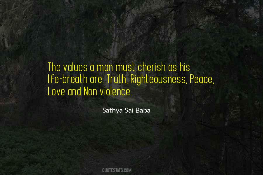 Violence Peace Quotes #595543