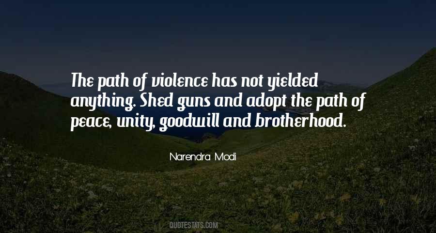Violence Peace Quotes #653100