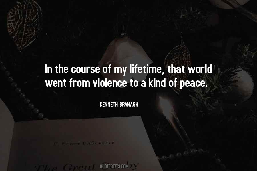 Violence Peace Quotes #668536