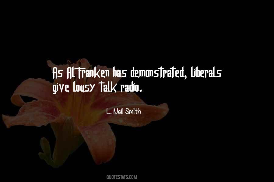 Talk Radio Quotes #1289848