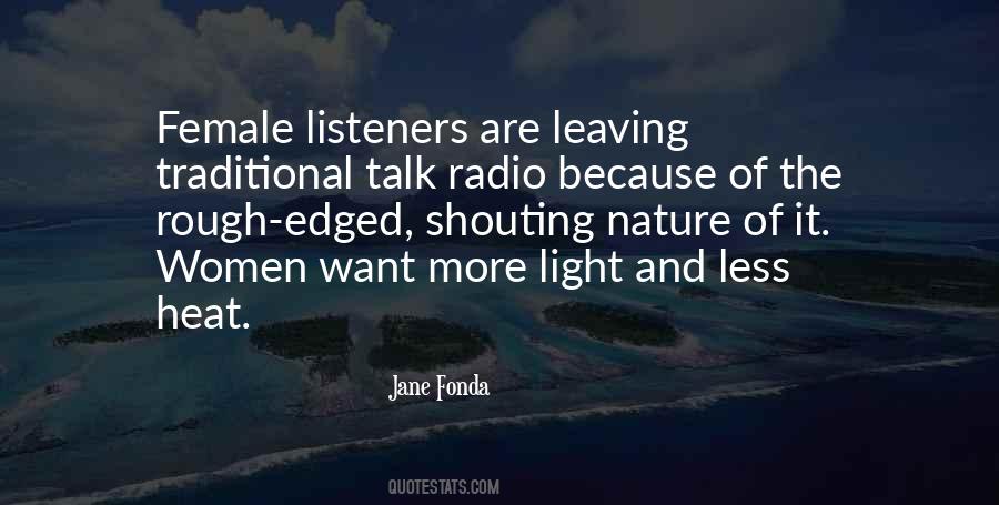 Talk Radio Quotes #492632