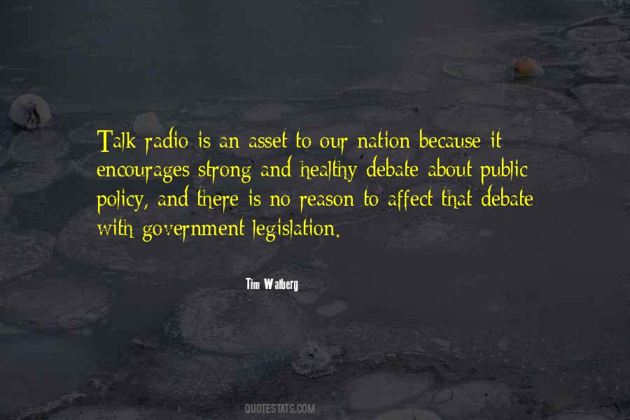 Talk Radio Quotes #708819
