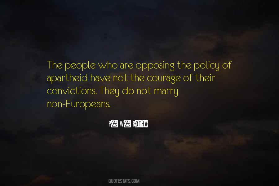 Have Conviction Quotes #199458