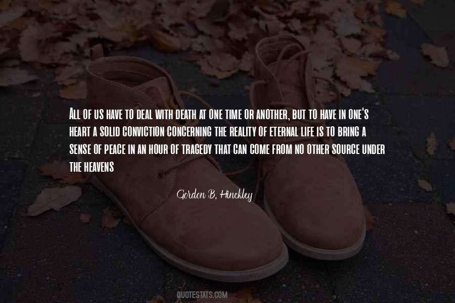 Have Conviction Quotes #617763