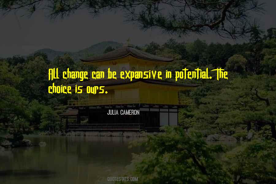 All Change Quotes #1847471