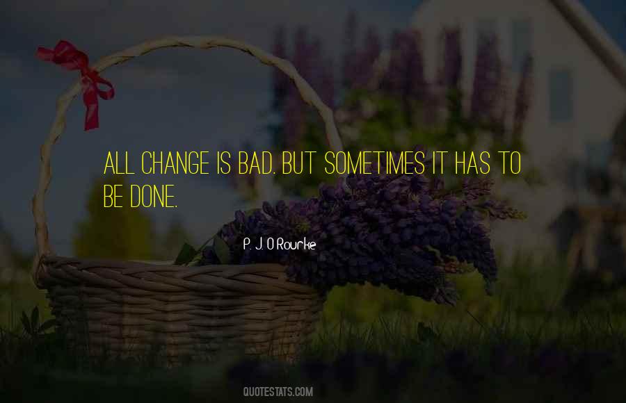 All Change Quotes #296469