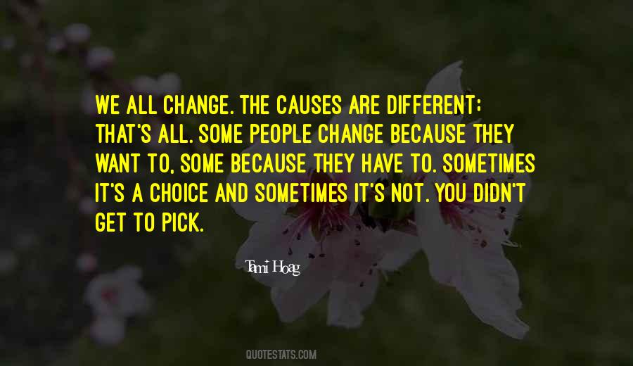 All Change Quotes #832085