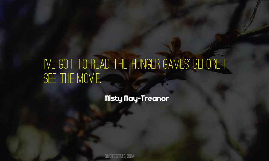 Hunger Games Movie Quotes #1203729