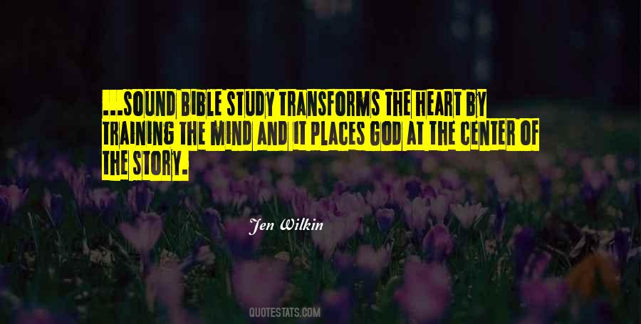 Bible God Quotes #12437