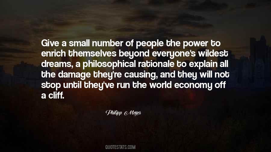 Power Of Small Quotes #1031997