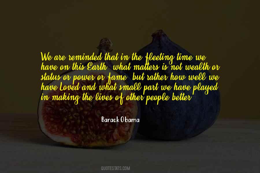Power Of Small Quotes #1116080