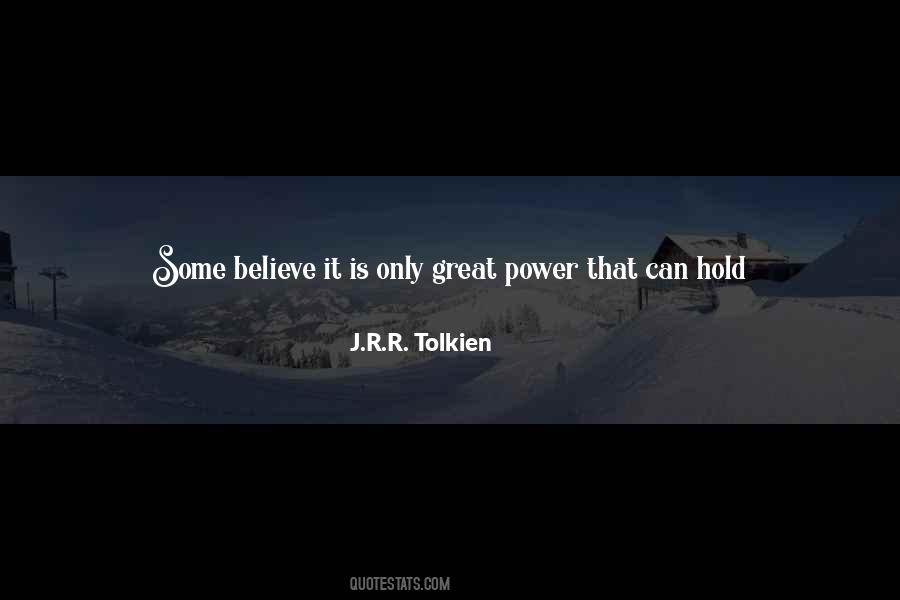 Power Of Small Quotes #1130213