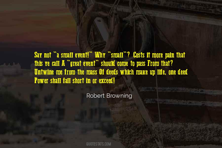 Power Of Small Quotes #1242614