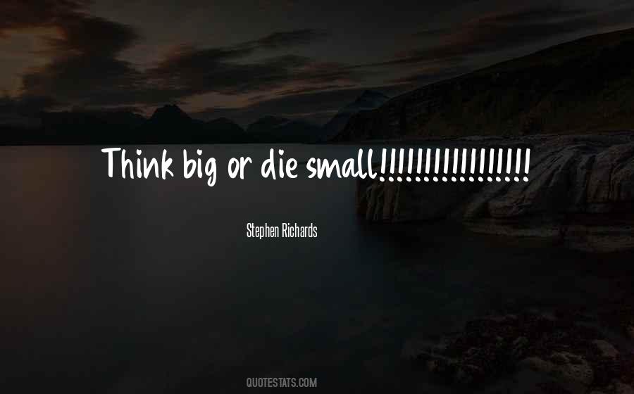 Power Of Small Quotes #1315863