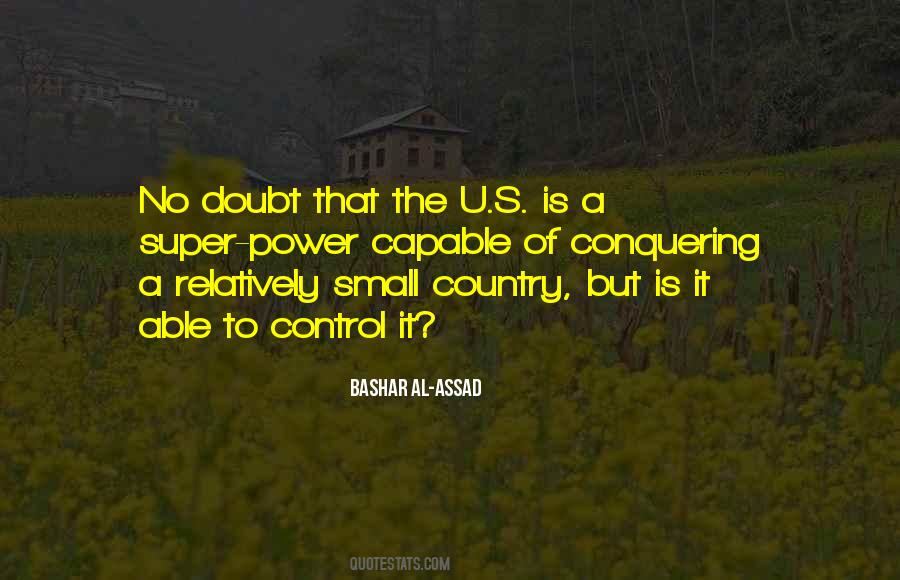 Power Of Small Quotes #1374450
