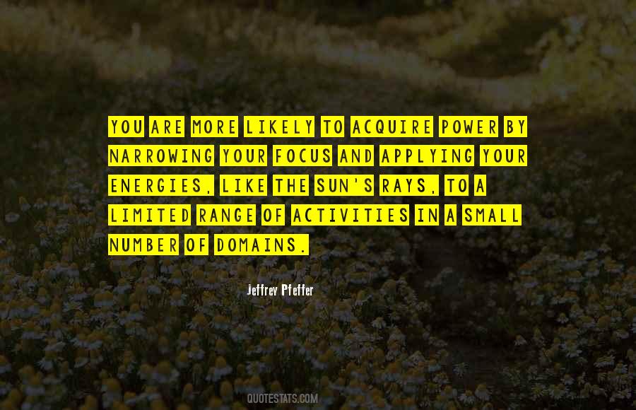 Power Of Small Quotes #383742