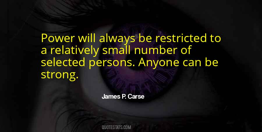 Power Of Small Quotes #424782