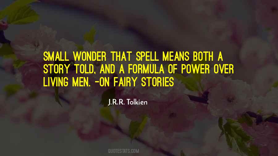 Power Of Small Quotes #644670
