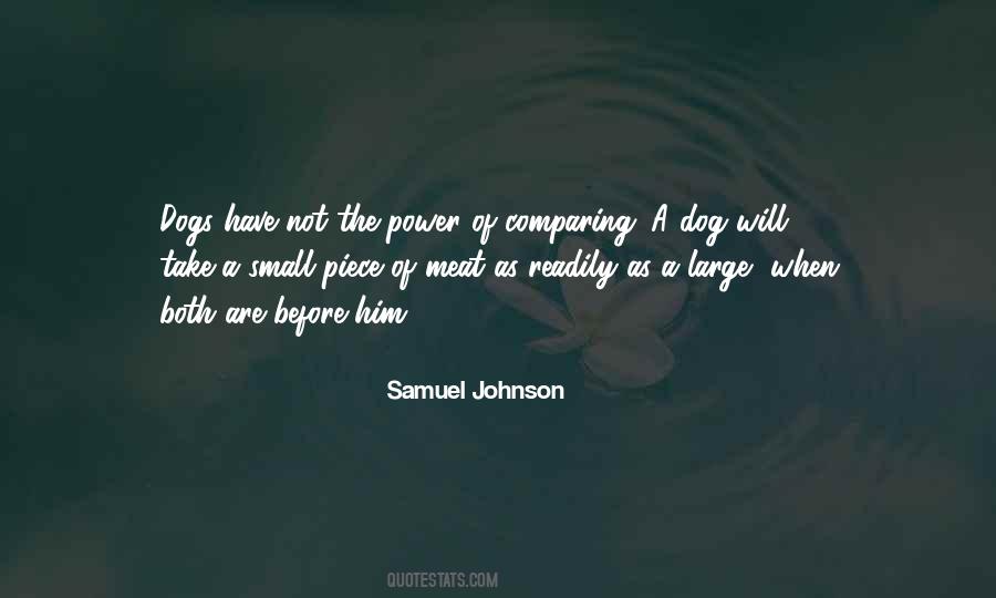 Power Of Small Quotes #692235