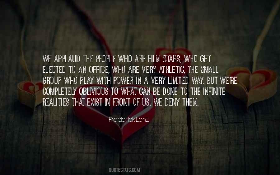 Power Of Small Quotes #975463
