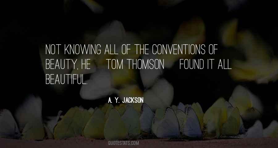 Quotes About Thomson #1093822