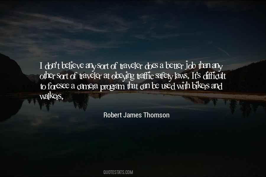 Quotes About Thomson #805790