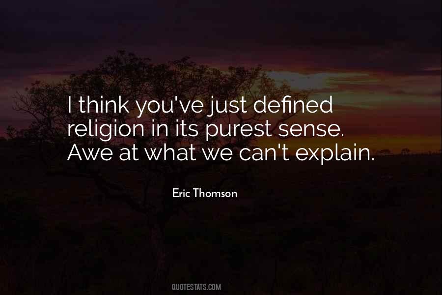 Quotes About Thomson #931114 Quotes About Thomson #931114