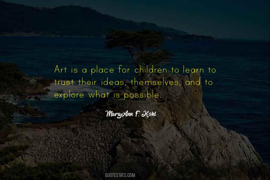 Possible To Learn Quotes #1271002