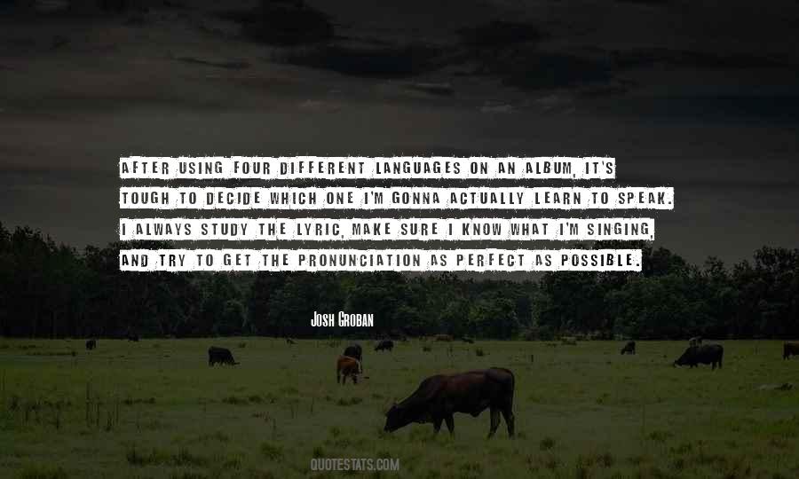 Possible To Learn Quotes #1372049