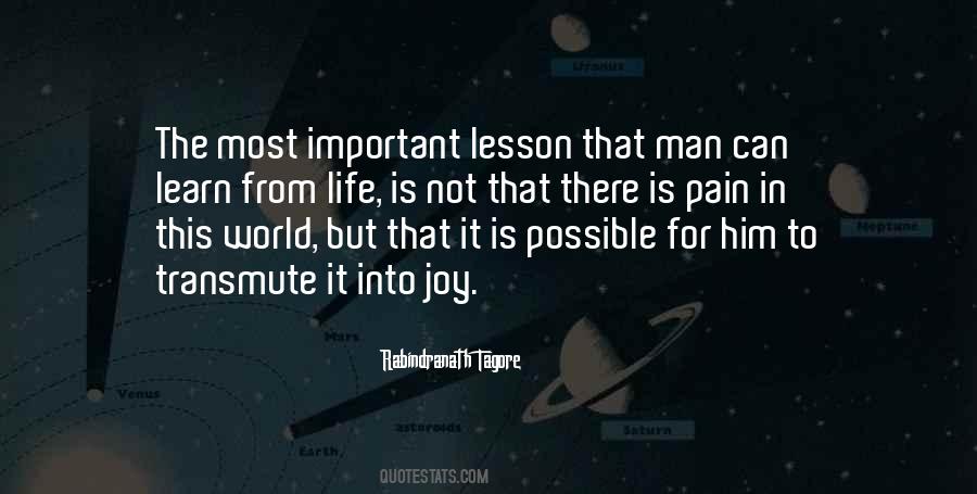 Possible To Learn Quotes #1461459