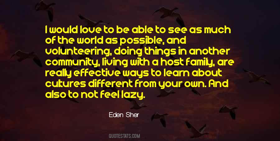 Possible To Learn Quotes #1470690