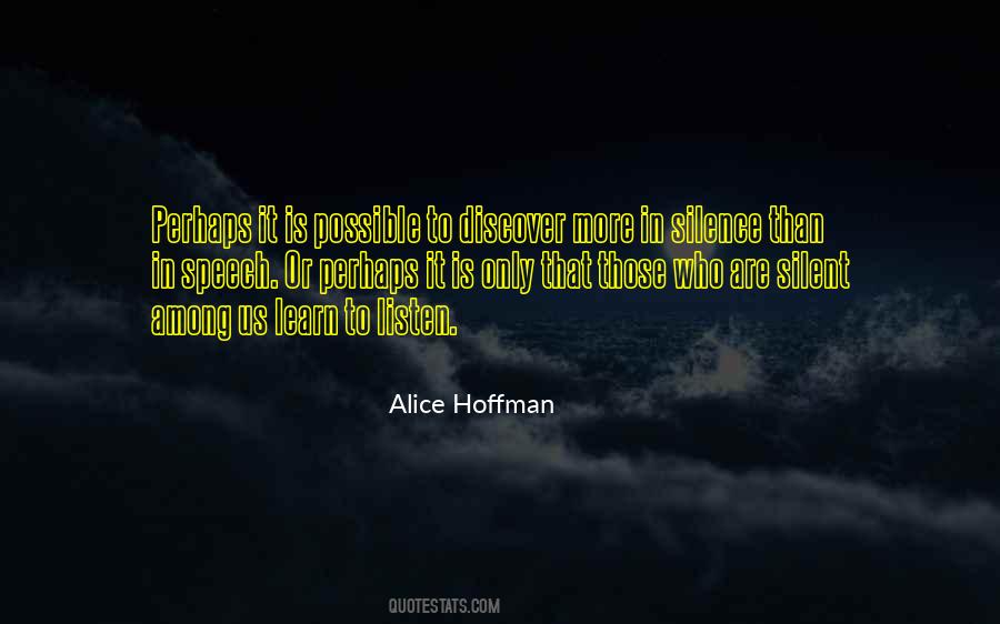 Possible To Learn Quotes #154992